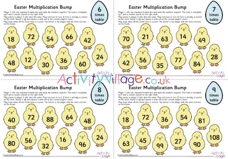 Easter Multiplication Bump