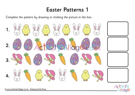 Easter patterns 1