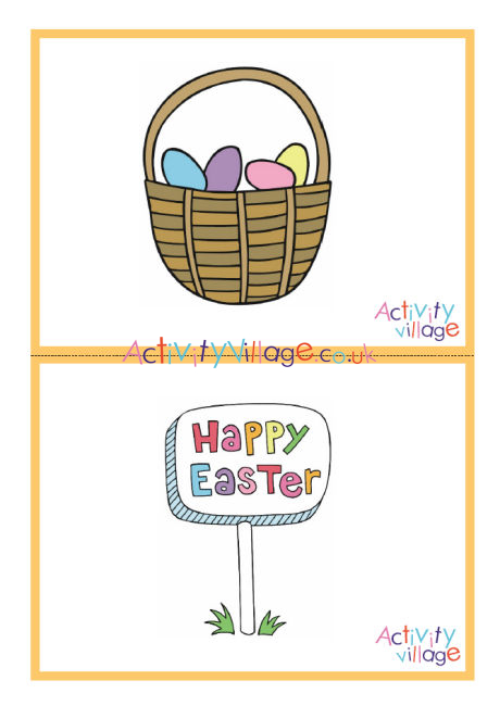 Easter picture flashcards Easter picture flashcards