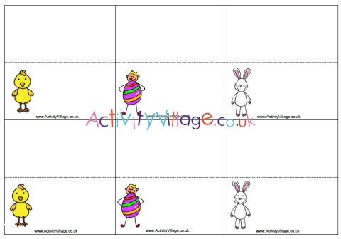 Easter place cards