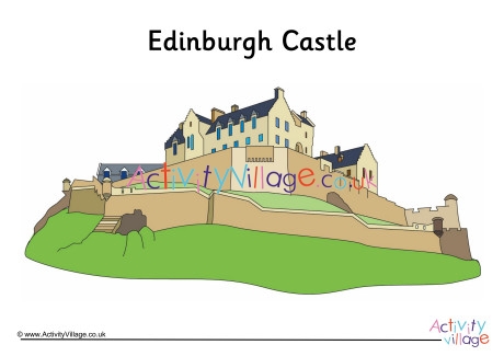 Edinburgh Castle Poster