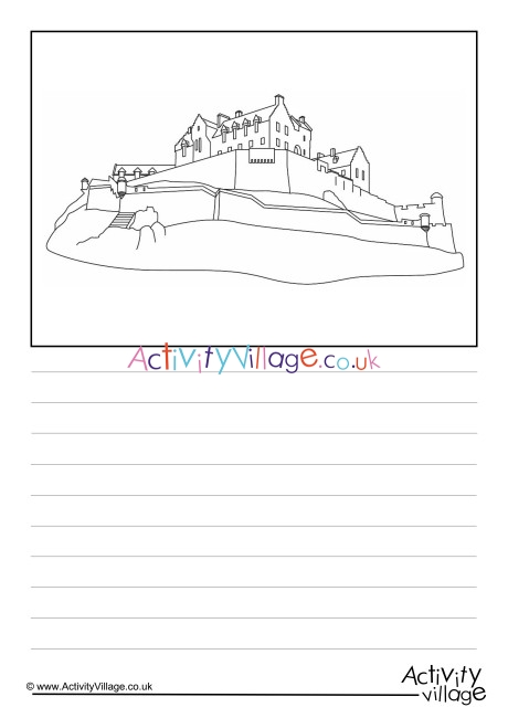 Edinburgh Castle Story Paper