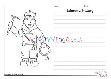 Edmund Hillary Story Paper