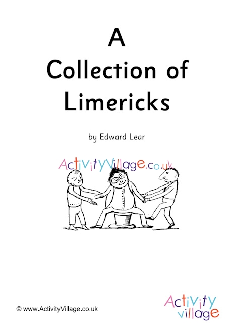 Edward Lear limericks booklet