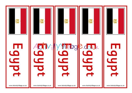 Egypt bookmarks