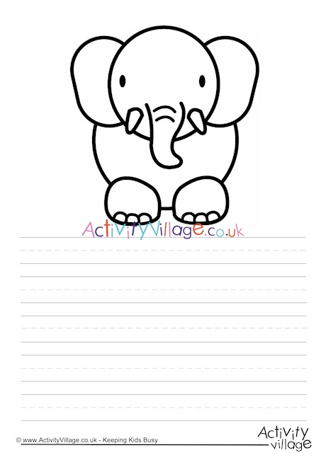 Elephant Story Paper