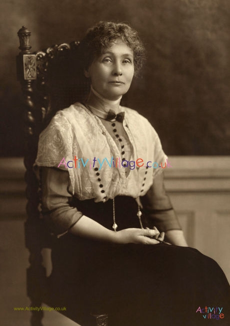 Emmeline Pankhurst poster 2