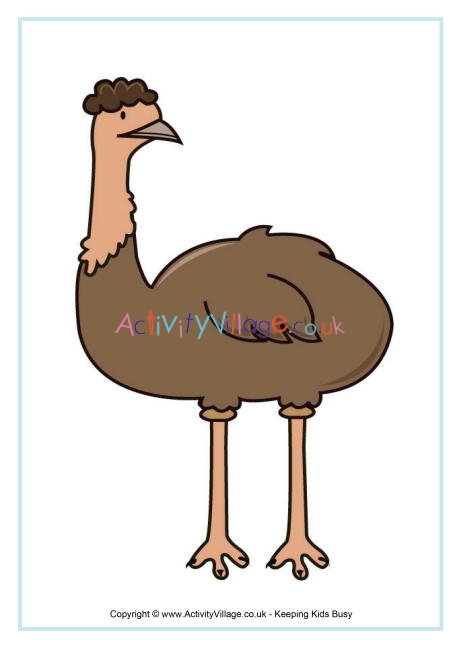 Emu poster 2
