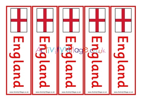 England bookmarks