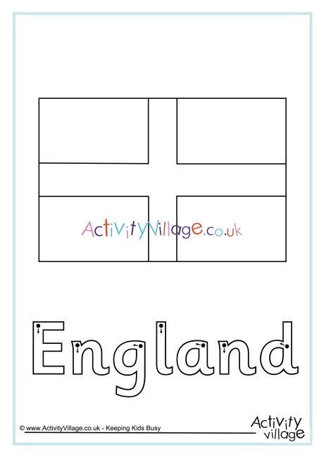 England finger tracing