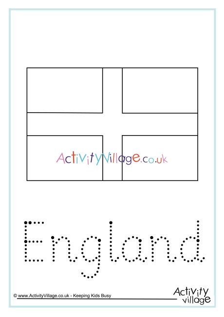England word tracing
