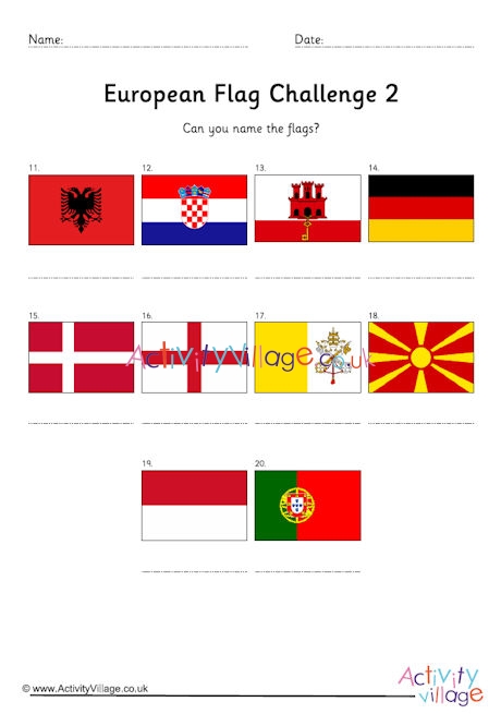 Flag picking - Europe (Picture Click) Quiz - By Aprilli
