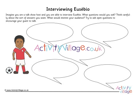 Eusebio Interview Worksheet