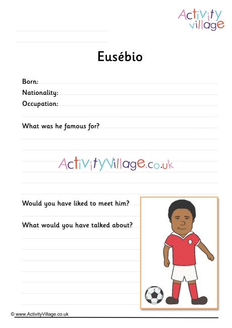 Eusebio worksheet