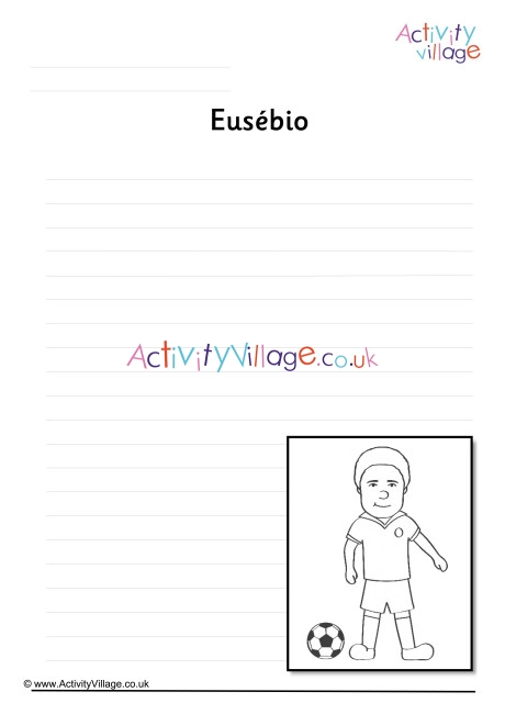 Eusebio Writing Page