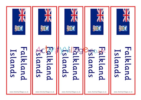 Falkland Islands bookmarks