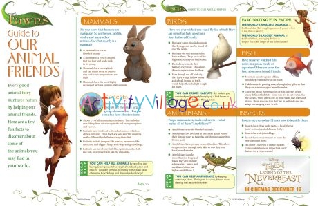 Fawn's guide to animal friends