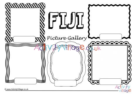 Fiji Picture Gallery