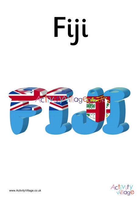 Fiji Poster 2