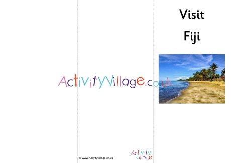 Fiji Tourist Leaflet