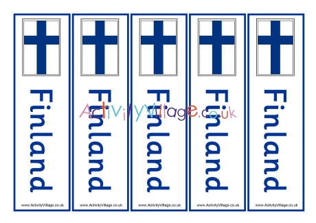 Finland bookmarks