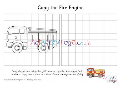 Fire Engine Grid Copy