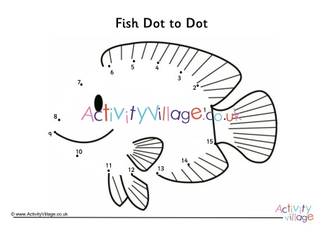 Fish Dot to Dot