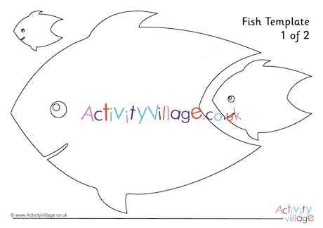 Fish template 2