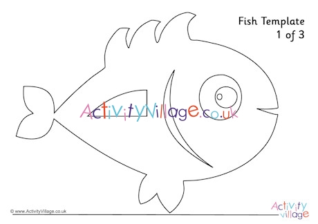 Fish template 4