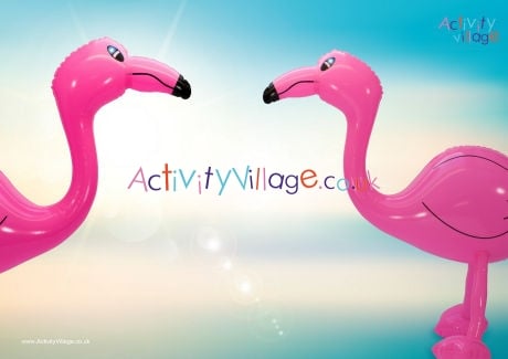 Flamingo poster 3