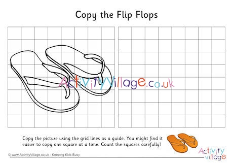 Flip Flops Grid Copy
