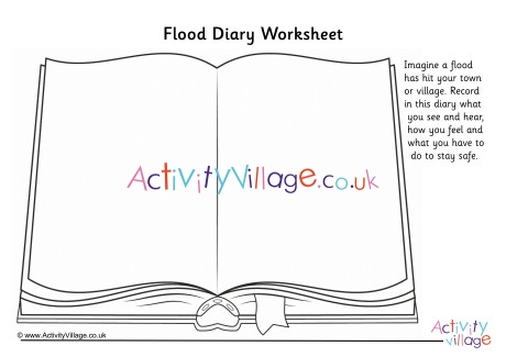 Flood Diary Worksheet