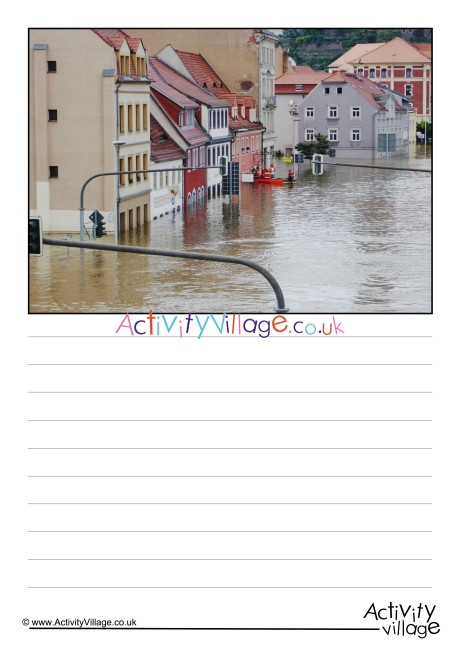 Floods Story Paper