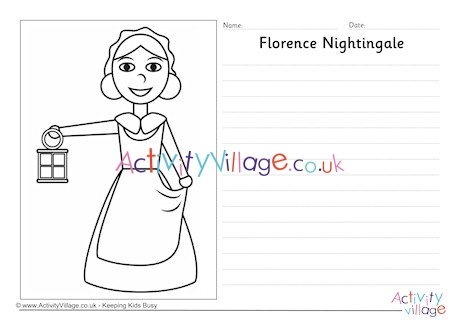 Florence Nightingale Story Paper