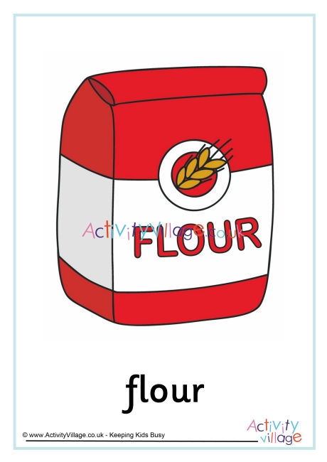 Flour poster