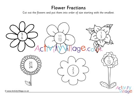 Flower fractions