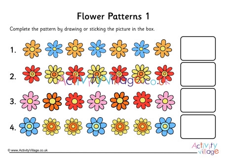 Flower Patterns 1