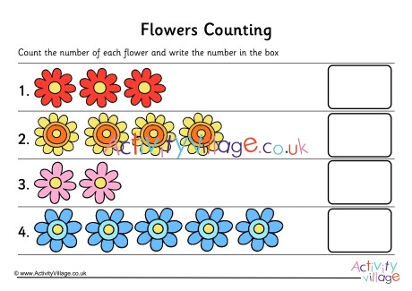 Flowers Counting 1