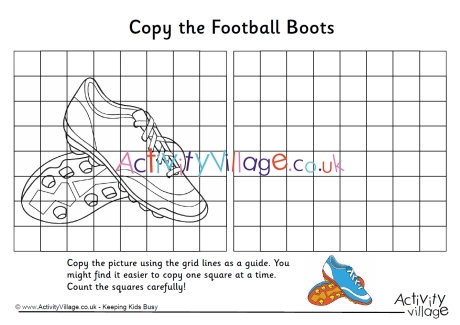 Football boots grid copy