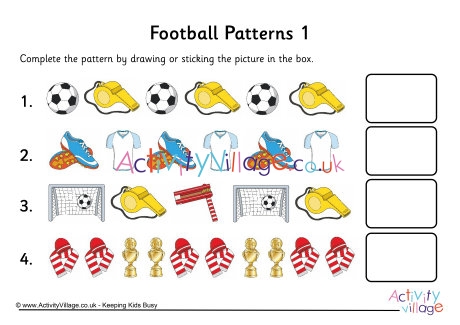 Football patterns 1