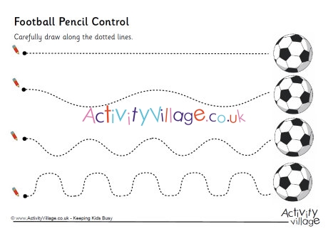 Football pencil control