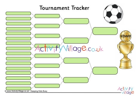 Football tournament tracker