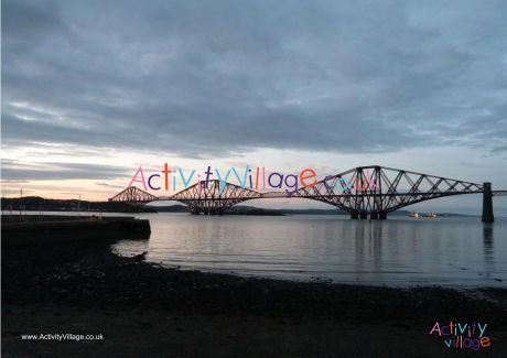 Forth Bridge Poster 2