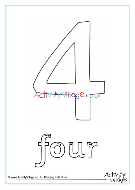 Four Finger Tracing