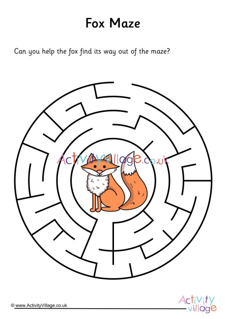 Fox Maze