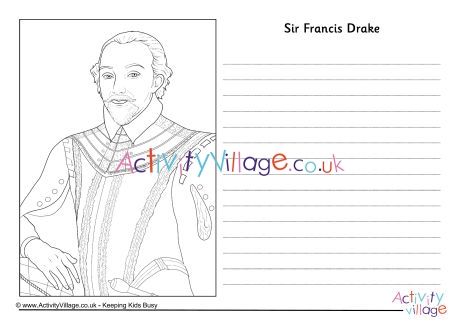 Francis Drake story paper 2