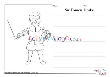 Francis Drake Story Paper