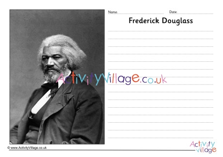 Frederick Douglass Story Paper 2