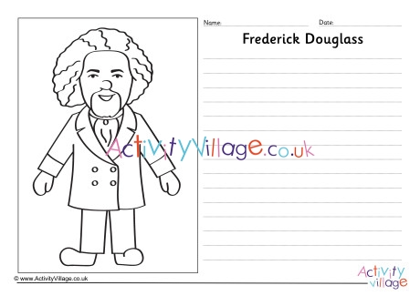 Frederick Douglass Story Paper