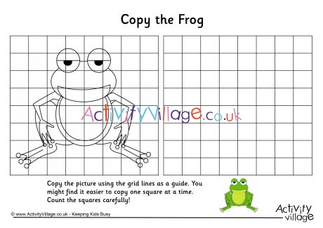 Frog grid copy